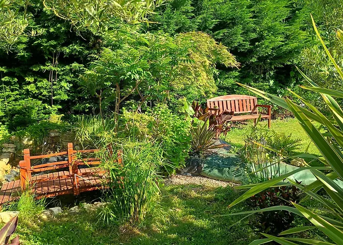 Les Rosiers Au Domaine Des Sauvineries Tatil Evi