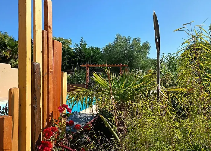 Tatil Evi Les Rosiers Au Domaine Des Sauvineries Saint-Germain-de-Princay