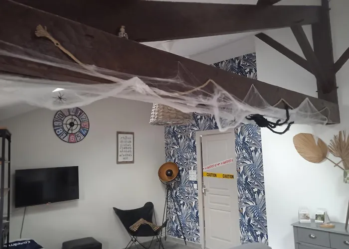 بيت للعطل Les Rosiers Au Domaine Des Sauvineries